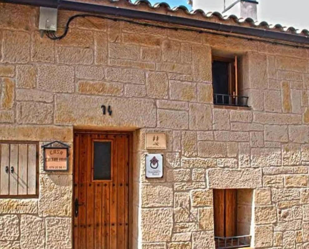 Casa La Catalina II Lägenhet Beceite Exteriör bild